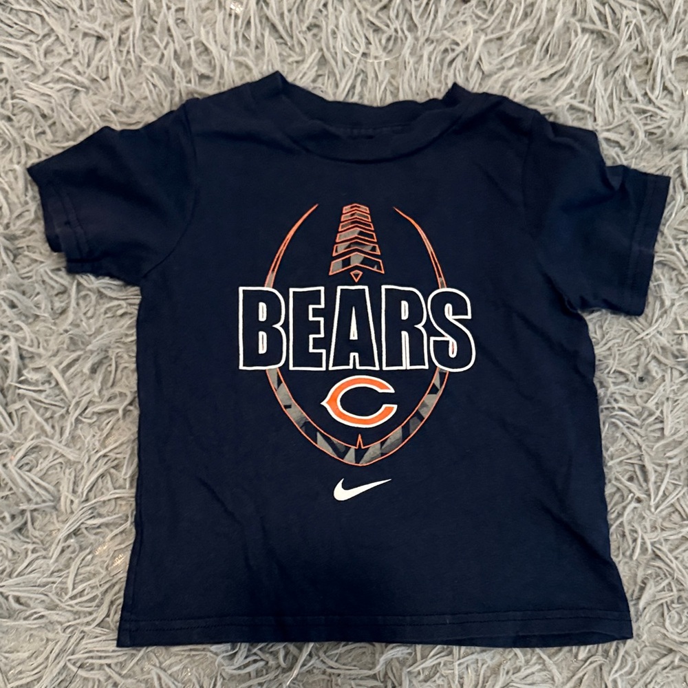 Nike Chicago Bears  Kids T-Shirt - Black